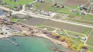 Lake Country Rail Trail Aerial Views Slideshow