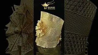 Traditional Gold Kara Design by Shahi Jewellers #gold #jewellery