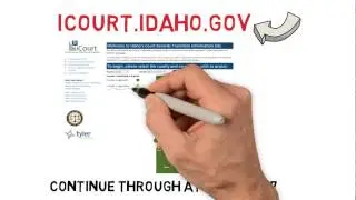 Introduction to the Portal for the Idaho Court System