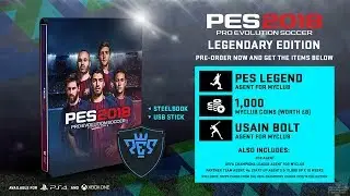 PES 2018 LEGENDARY Edition v Digital Barcelona Edition - BEST Pre Order Edition?