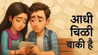 Aadhi chithhi baaki h 💔❤️&zwj;🩹Emotional love story 🫀💖