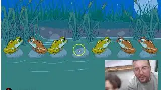 Solución del juego de las ranas saltarinas