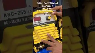 WELDING MACHINE HEAVY DUTY GARUDA #welding #vlog