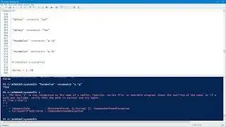 PowerShell - Operators