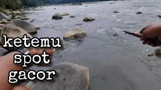 Mancing ikan uceng ketemu spot gacor banget