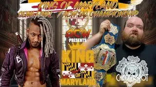 #KOM Полуфинал: Крис Слейд против Мейсона Мартина: Чемпионат США ACW: #ACW 2025 Король Мэриленда