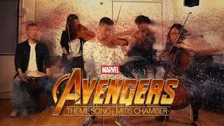 &ldquo;The Avengers&rdquo;theme song (string quartet cover | Mitis Chamber