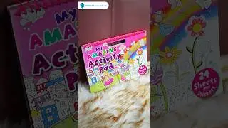 My Amazing Activity Pad | The Ultimate Fun & Learning Book | Paramount Books #booktok #shortsviral