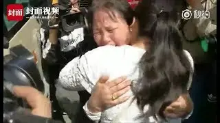 Mother and daughter reunion.