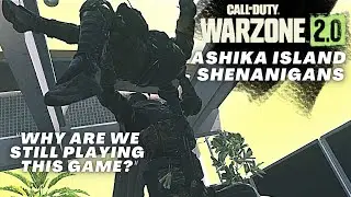 Pure Nonsensical Randomness On Ashika Island | Warzone 2.0 Shenanigans