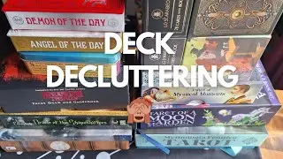 A BIG Deck Declutter 🙈🤔😳😱😂 