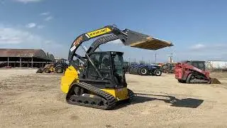 2020 NEW HOLLAND C237 RUBBER TRACKED SKID STEER