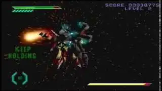 Omega Boost DEMO - PSX / PS1 - Widescreen
