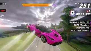 FERRARI ESPACE || ASPHALT 9 LEGEND 💞 || ASPHALT XTREME GAMEPLAY ||