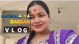 AAJ MISHRI KA BIRTHDAY 🎂 GIFT AYA MEESHO SE //  BASLITHAN DARSAN KIYE  & GANGA DARSAN BHI KIYA //