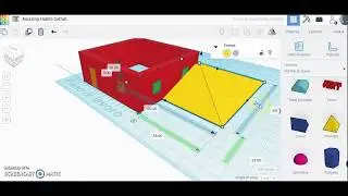 COMANDI BASE TINKERCAD COSTRUZIONE DI UNA VILLETTA