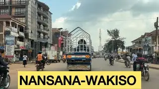 Latest Developments From Nansana To Wakiso// Every Village From Nansana To Wakiso Town