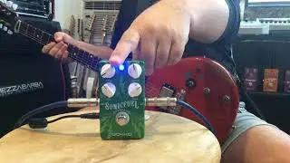 GOKKO SonicFuel overdrive pedal/ JP Cervoni demo