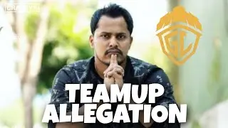 @KrontenGaming  On TeamUp Allegation 🔥| Soul Player Appreciate 🚀