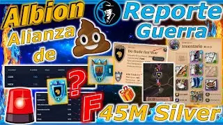 🚨Reporte [COOK] Kool Aid vs [NODE] Pivas | -45m Silver Albion Online🏹