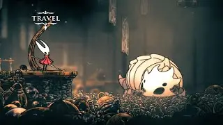 Hollow Knight Silksong: Choral Chambers Fast Travel Bellway Location in ACT 2