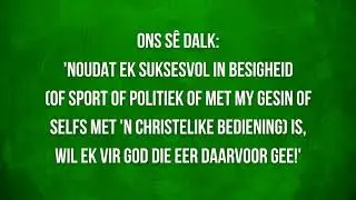 Beleef God  - #61 deur saam met God te werk Met Past Rinus van Sandwyk