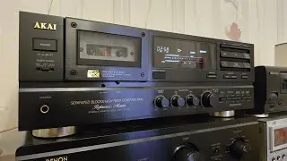 AKAI GX-75 MK2 И снова здравствуйте.