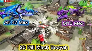 AK 47 EVO MEX  M10 EVO MeX Diye full mach 20 Kill Booyah 😱 #Free Fire BR Rank #Game play Apon Gamer