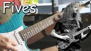 Fives (solo) | Guthrie Govan | NowakP