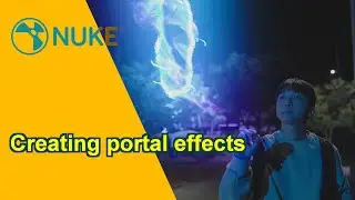[NUKE] Creating portal effects : 포털 효과 만들기