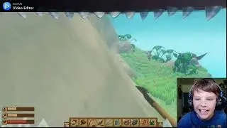Gunner Plays Raft Part 4-Trying to Escape the Island