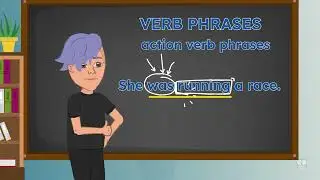 Action Verb Phrases vs. Linking Verb Phrases Grammar Lesson
