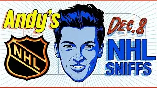 Andy's NHL Sniffs, Picks & Pirate Parlays - 