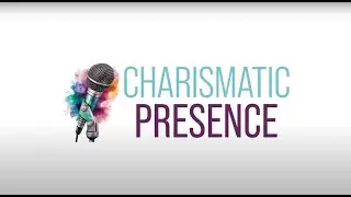 Charismatic Presence Keynote for Business Professionals