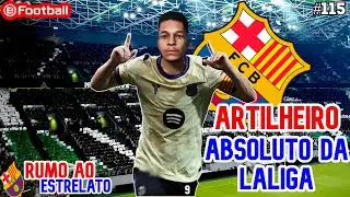 🚀A JORNADA IMPACTANTE DE WILSON GUERRERO, O ARTILHEIRO DA LALIGA! ⚽️ ! RUMO AO ESTRELATO