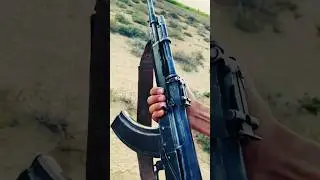 AK 47  German assault rifle #trendingshorts #shorts 🔥