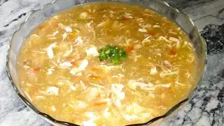 Chicken Soup Recipe || Easy And Simple Restaurant Style Soup Recipe|| Cooking With Aiqa||