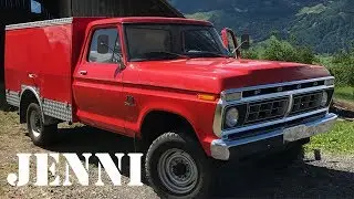mobile werkstatt selber bauen 1975 ford f250 highboy utility truck