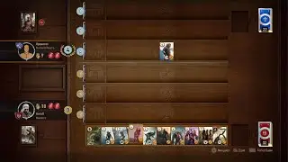 The Witcher 3: Wild Hunt Gwent Match Dijkstra