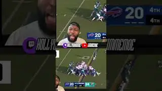 I hate Josh Allen #highlights #football #reaction #jacksonvillejaguars #bills #shorts