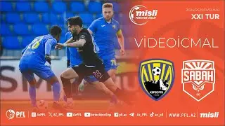 Misli Premyer Liqası 2024/2025 XXI tur “Kəpəz” 3–2 “Sabah”