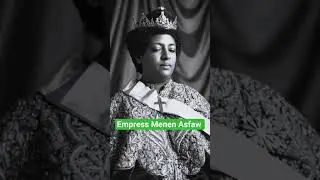 Have You Seen The Graceful Empress Menen Asfaw of Ethiopia 1950s#royalfamily #vintage