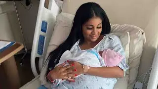 &rsquo;90 Day Fianc&eacute;&rsquo; Stars Anny & Robert Welcome Baby
