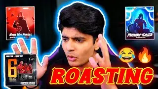 Ajjubhai ROAST Free Fire 😂🔥 | Total Gaming Epic funny moments 💥