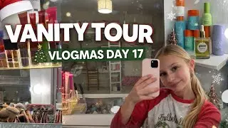 VANITY TOUR!!! VLOGMAS day 17💖
