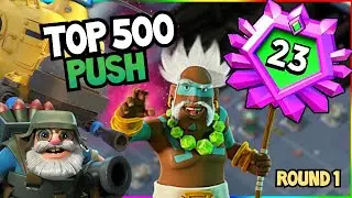 Boom Beach Warships Season 17 |  6 ER Game-Play - Can I SECURE TOP 500?