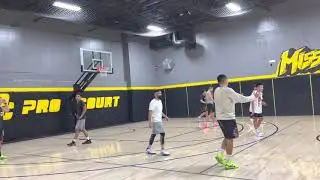 FLASH x AOL Open gym, 11/21. GAME 9