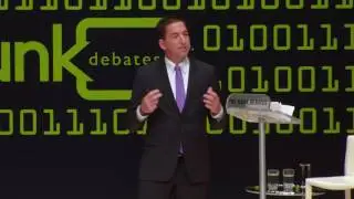 Glenn Greenwald at the Munk Debate on State Surveillance