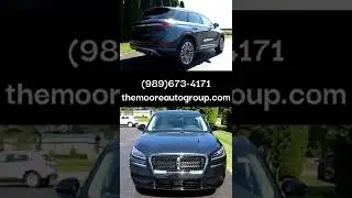 New 2022 Lincoln Corsair Reserve AWD
