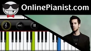 Calvin Harris ft. John Newman - Blame - Piano Tutorial (Accompaniment Intermediate)